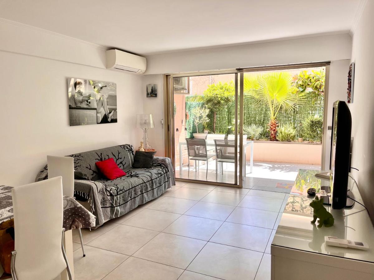 Apartment Cannes Rico Beach Exterior foto